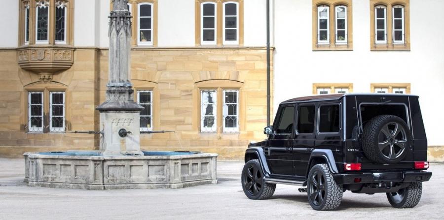  Mercedes-Benz G350 d by Hofele Design 2016 года  (фото 11 из 23)
